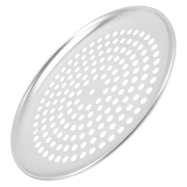 FRCOLOR Pizza Dish Serving Round Bakeware Pizza Tray Crisper Pan Pizza Bakeware Pizza Steel for Oven Pancake Pan Pizza Pans Crisper Tray Perforated Bakeware Metal Stainless Steel