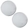 lasenersm 2 Pieces Pizza Screen Aluminum Mesh Pizza Screen 8inch Pizza Mesh Baking Tray Round Pizza Screen Pizza Baking Tray Pizza Pan for Home Kitchen Restaurant Supplies