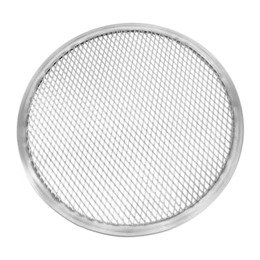 LABRIMP Wood Pizza Peel Pizza Net Pizza Screen 10 Inch Non Stick Crisper Pan Pizza Oven Pan Grill Tray Round Pizza Pan Nonstick Grilling Accessories Pizza Pan with Holes Seamless Netdisc