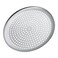 Yardwe Pizza Pan with Holes, 10inch Round Stainless Steel Bakeware Pizza Tray Nonstick Pizza Baking Pan Baking Supplies for Home Restaurant
