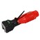 18 in 1 Faucet and Sink Installer Tool, Multifunctional Plumbing Tool, Foldable Water Pipe Wrench for Bathroom Kitchen Toilet Bowl Sink (Red)