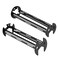 Tomorotec Basin Wrench Set of 2, Easy Assembly &amp; Disassembly of Plumbing Fixtures, Rotational Alloy Steel Pipe Wrench for Tight Spaces, Enhanced Precision for Bathroom Installations &amp; Pipe Nut Removal