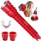 Reicyfang 8 in 1 Multifunctional Sink Bathroom Wrench, Wrench Faucet Plumbing Tool, Plumber Sink Wrench Installation Pipe Extractor, Household Water Pipe Faucet Washing Basin Repair Removal Tool
