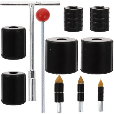 Plumbing Tool 1 Set Universal Hot-melt Water Stop Pin Copper Water Stopper Tool Water Stop Needle for Plugging Water Repair Plumbing Wrenches