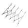 DOITOOL Ravioli Cutter Cake Tools Cake Slicer Pastry Slicer 5-wheel Pastry Slicer Wheel Pizza Pastry Cutter Pizza Cutting Tools Dough Cutter Stainless Steel Divider Cutting Machine