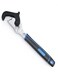 Lichamp RV Sewer Hose Wrench, 12-inch Pipe Wrench, Forged Self-adjusting Plumbers Wrench with 3/8 to 1-3/4 inch Jaw Open, A101BK