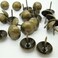 Upholstery Tacks Decorative Furniture Sofa Nails Bronze 2/8" Thumb Tack Push Pin for DIY Wood Furniture 100 Pcs