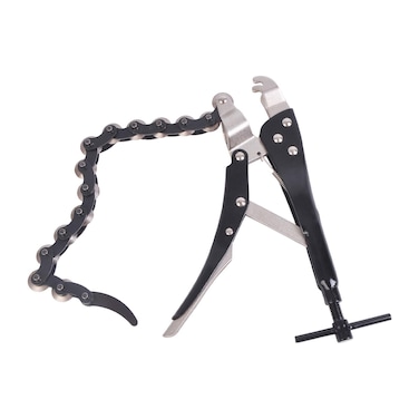 Exhaust Pipe Cutter Multi Wheel Chain Lock-grip Pliers Pipe Tube PCS Wrench Tool