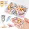 MIKIMIQI 30 Pcs Cute Cat Push Pins, Resin Cat Push Pins Decorative Animal Thumb Tacks Cork Board Thumbtacks for Bulletin Board Photos Wall Pins Office Supplies