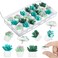 Yinder 20 Pcs Decorative Push Pins Cork Board Tacks Cute Push Pins Thumb Tacks Succulent Plants Push Pins for Decorative Photo Wall Whiteboard Cork Board Maps Bulletin Board Office or Home(20 Pcs)