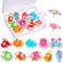 24 Pieces Cute Ocean Pushpins for Cork Board ThumbTacks Decorative Tropical Fish Push Pins Bulletin Board Tacks for Photos Wall, Maps, Bulletin Board, Cork Boards