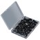dohobby 100PCS Numbered Push Pin Tacks 1-100 Numbers Sequential Pins Thumb Tacks Flat Tacks Push Pins for Wall Hangings Decorative Push Pin