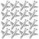 Gadpiparty Airplane Thumbtacks 12 Pcs Metal Push Pins Airplane Thumb Tacks Drawing Pins Cork Board Tacks Decorative Push Pins for Whiteboard Cork Boards Map Calendar Photo Decorative Pushpins