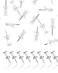 DEEINN Push Pins Tacks, Clear Plastic Head, Steel Point, Push Pins 600 Count, Standard Clear Thumb Tacks Steel Point and Clear Plastic Head