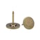 uxcell 30Pcs Upholstery Tacks, 11mmx13mm Flat Head Decorative Furniture Nails Thumb Tack for Furniture Sofa Headboards, Bronze