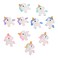 10pcs Cartoon Push Pins Decorative Lovely Thumbtacks Animal Shape Drawing Pin for Whiteboard Bulletin Board Office Maps Photo Memo Note Paper