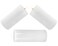 3 Pack 2.8 x 6 Hand Poured White Dripless Pillar Candles, 150 Hours Long Burning, Soy Candles, Non-Toxic, Unscented, Smokeless, for Power Outages &amp; Emergency