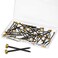 70 Pcs Picture Hanging Nails Decorative Hanging Hardware Nails Picture Frame Nails Wall Decorative Nails for Hanging Pictures Decorative Picture Hangers Tool for Claw Drywall Nails