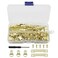 Assorted Picture Hanging Kit,TTZEZE 250PCS Assortment with Picture Hangers Hooks Nails and Hardware for Frames,Heavy Duty Wall Hanging Kit,Wall Hanging Picture Hook,Photo Picture Hanger Kit with Nails