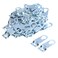 MY MIRONEY Metal Photo Picture Frame Hanging Hooks Frame Hangers Back Panel Hook with Screws Pack of 30
