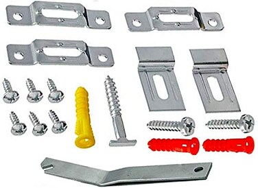 Premium Quality Wood Security Hanging Set for 1 Frame