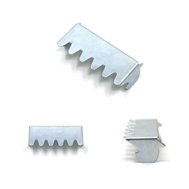 Sawtooth Hangers Notch Hanger for #11 Metal Picture Frames, Tool-Free Picture Hanging, 10 Pcs per Pack