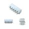 Sawtooth Hangers Notch Hanger for #11 Metal Picture Frames, Tool-Free Picture Hanging, 10 Pcs per Pack