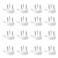 Honbay 50PCS Non-Mark Hook Plastic Hardwall Hanger Plastic Photo Frame Nail Picture Frame Hangers Picture Hook for Hardware, Fasteners &amp; Hooks Wall Mount