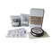 Frame Back Kit - Picture Hanging Kit with D-Ring Hangers, Wire and Bumpers - Pro Picture Hanging Hardware to Wire 50 Pieces of Art