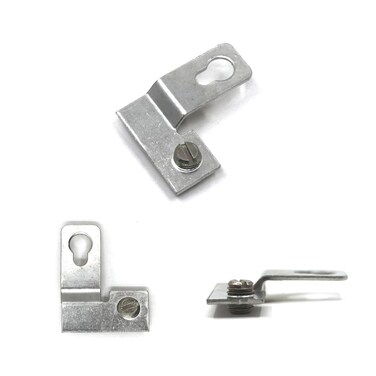 L-Shaped Picture Hangers, Solid Hanger for #11 Metal Picture Framing, 24 Pcs per Pack