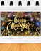 Mocsicka Happy New Year 2025 Backdrop Banner Fireworks New Year Photo Booth Background Party Decorations New Years Eve Banner for New Years Party Supplies