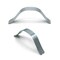 3/8&acirc;&euro; Spring Clips with Round Corners - Picture Frame Parts - 50 Pcs Picture Hanging Hardware and Frame Clips