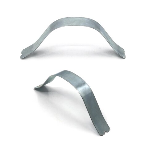3/8&acirc;&euro; Spring Clips with Round Corners - Picture Frame Parts - 50 Pcs Picture Hanging Hardware and Frame Clips