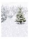 Allenjoy 6x8ft Christmas Eve Winter Snowy Backdrop Party Supplies for Xmas New Year Decorations Children 1st First Birthday Baby Shower Photo Booth Shoot Studio Portrait Prop Photoshoot Favors