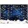 Allenjoy Twinkle Twinkle Littler Star Backdrops Galaxy Starry Sky Cloud Baby Children Kids Birthday Baby Shower Party Decor Banner Newborn Portrait Photo Booth Studio Photography Background 7x5ft