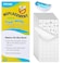 Qualirey 20 Pcs Fly Traps Glue Board Compatible with Faicuk WS108 Wall Sconce Fly Light Trap, Insects Sticky Fly Strips Replacement for Capturing Flies, Mosquitos, Moths, Gnat and Other Flying Insects