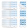 36 Pack Refill Glue Boards Compatible with Safer Home SH502 SH503, Dynatrap DT3005W DT3005W-DS3 DT23005-06, Indoor Plug-in Sticky Traps for Gnat, Fly, Mosquito, Moth..., Pet &amp; Kid Safe, Value Package