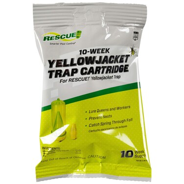 RESCUE! Yellowjacket Attractant Cartridge (10 Week Supply) &acirc;&euro;&ldquo; for RESCUE! Reusable Yellowjacket Traps