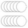 Flea Trap Refill Discs 7.1 Inch Replacement Glue Boards for Most Models Flea Traps for Inside Your Home, 12 Pack
