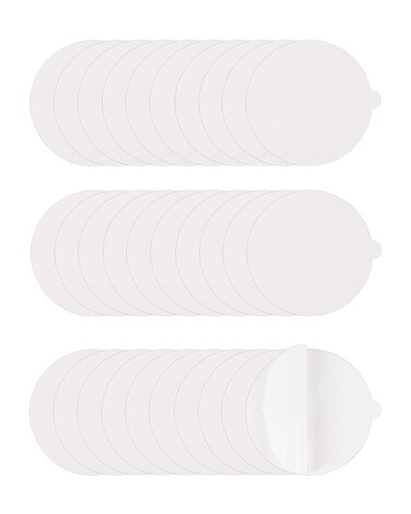 Flea Trap Refill Discs Sticky Pads 30 Pcs, 7.1 Inch Round Replacement Glue Boards for Victor The Ultimate and Other Flea Traps for Inside Your Home