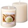 Luminessence Vanilla Pillar Candles, 2&Acirc;&frac12;