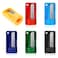 6 Pack Carpenter Pencil Sharpener, Colourful Manual Portable Woodwork Pencil Cutter, Portable Pencil Sharpening Tool, Heavy Duty Manual Construction Pencil Sharpener for Woodworking Tool