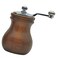GRIRIW Wooden Manual Pepper Grinder and Salt Grinding Mill Tool Hand Crank Portable Pepper Mill for Freshly Ground Spices Kitchen for Pepper and Salt