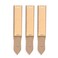 3pcs Sandpaper Sharpener 6.2x0.9 Sketch Drawing Sandpaper Colored Pencil Pastel Sticks Crayons Charcoal Sharpener Lead Pointer Art Drawing Tool 12sheets/pcs Artist Sketch Beginner