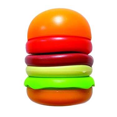Raymond Geddes Hamburger Sharpener and Eraser - Pack of 24 - Fun and Functional School Supplies for Kids