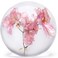 Dynasty Gallery FloraCulture Paperweight Pink Violet
