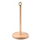 SATU BROWN Stylish Paper Towel Holder Countertop with Heavy Duty Wood Base, Farmhouse Paper Towel Roll Stand for Kitchen Counter fits Standard and Jumbo Size Paper Towels