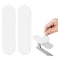 Self Adhesive Strips - Replacement Adhesive Strips for Paper Towel Holder, Paper Towel Holder Under Cabinet, 5.7 x 1.77 inch (2 Pack)