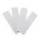 DGBRSM 4pcs Self Adhesive Strips 150x40mm Cuttable Replacement Adhesive Strips Compatible with Self Adhesive Paper Towel Holder