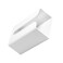 Kitchen Tissue Box Wall Mounted Drawer Box Toilet Paper Holder Storage Box Dispenser Rectangular Paper Towels Holder Punch